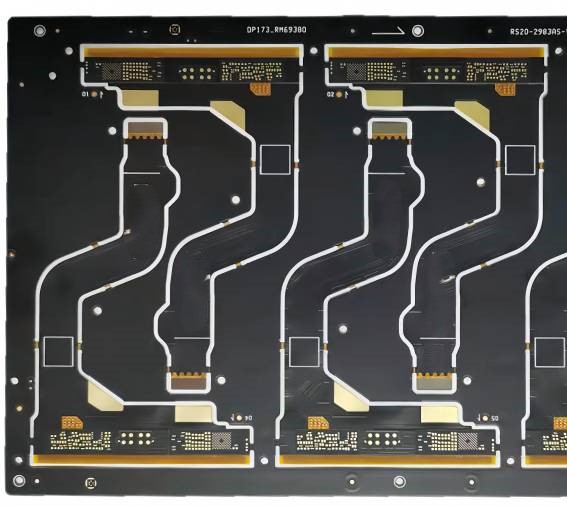 5-Layer LCM Flexible HDI PCB