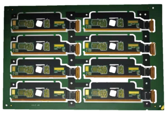 6-Layer OLED Flexible HDI PCB