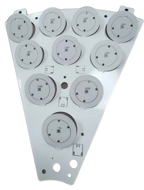 Flexible Single-Side High-Brightness Light Board Aluminum Base PCB