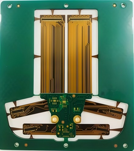 10-Layer HDI Structure Rigid-Flex Board