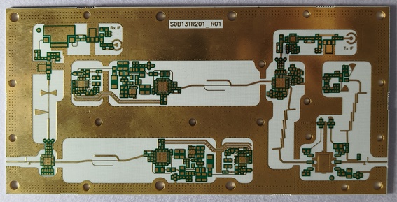 18-Layer Rigid PCB with Multifunctional Integrated Buried Copper